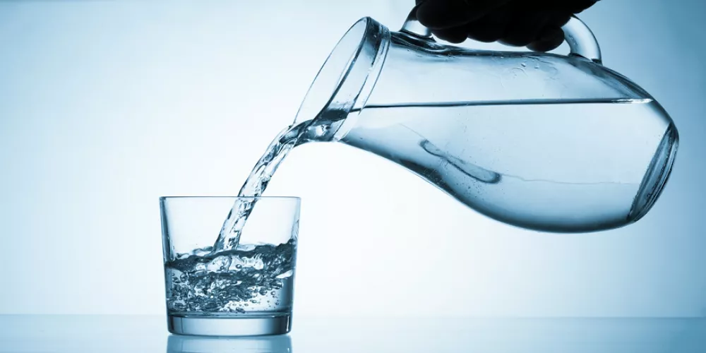 Importance of water for the body