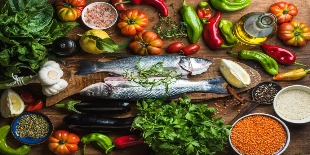 The Mediterranean Diet
